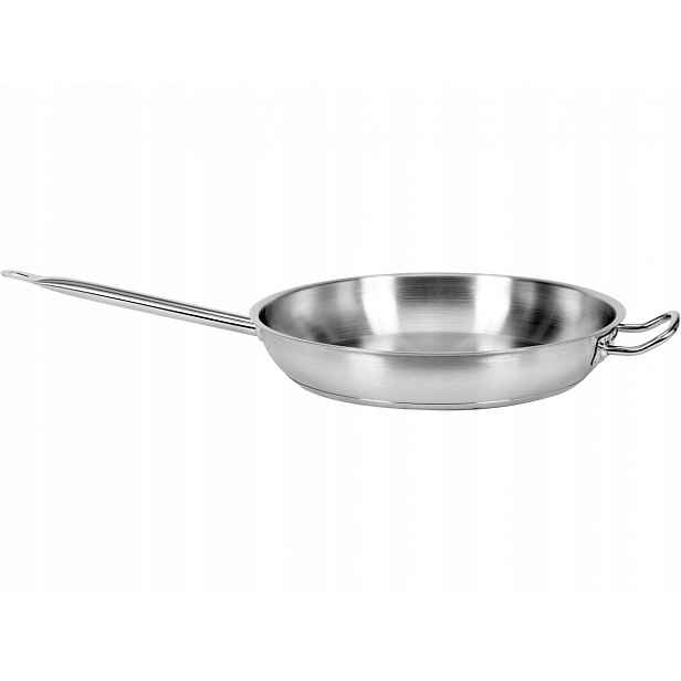 Tradiční pánev Yato Professional Kitchen YG-00105 40 cm nerezová ocel