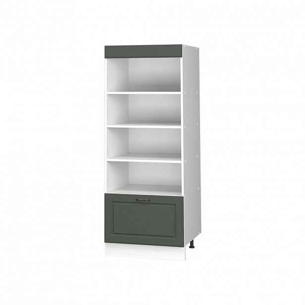Vicco KUCHYŇSKÝ REGÁL Fame-Line, Zelená zlatá země/Bílá, 60 cm