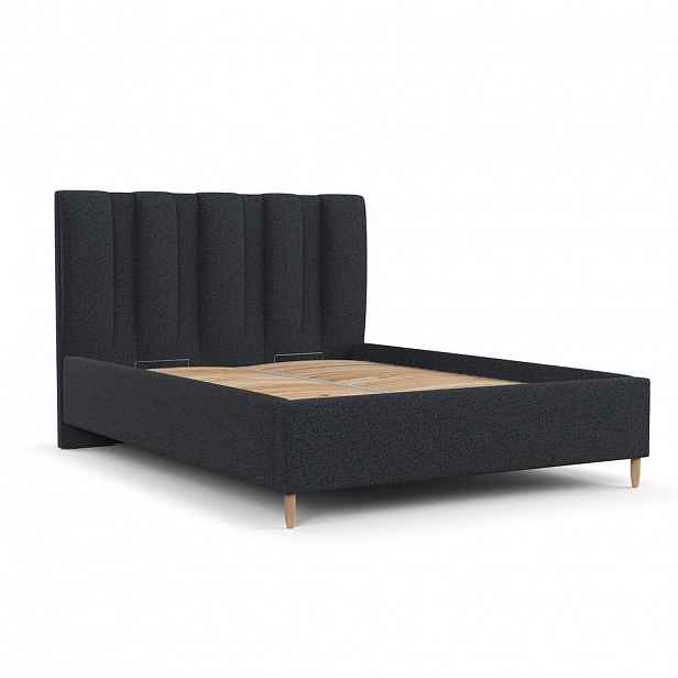 AltaBeds ČALOUNĚNÁ POSTEL LOOM 120/200 Antracitová