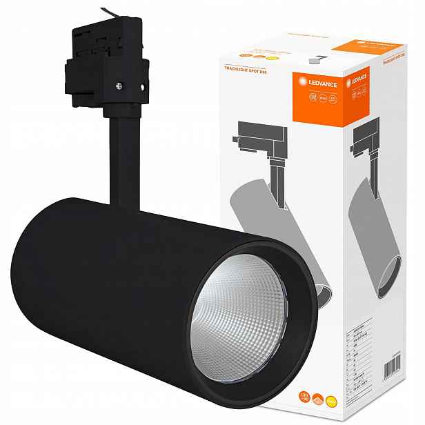 Led svítidlo Reflektor kolejnicový 55W 4000lm Cct 3-fázový nastavitelný tracklight