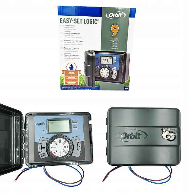 Ovladač Orbit Easy-set Logic 9 Externích Sekcí