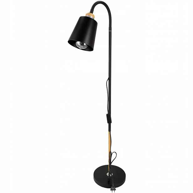 Stojací lampa Orno Virone Grace LS-3/B, E27, max.18W, černá