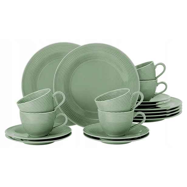Seltmann Beat Color Glaze Kávový servis pro 6 osob Beat Color Glaze Seltman