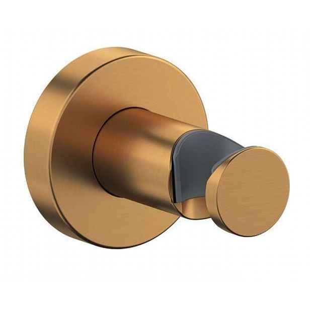 Duravit - Držák sprchy, kartáčovaný bronz UV0620007004