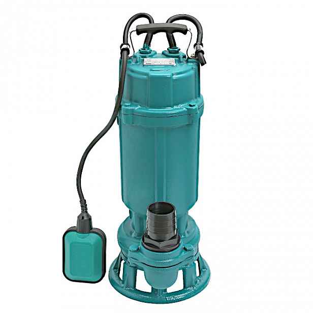 Furiatka 550 s drtičem (0,55 kW, 230 V), ponorná pumpa s plovákem