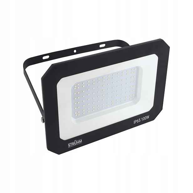 Led zářič 100W 9900lm neutrální černý Aston Struhm