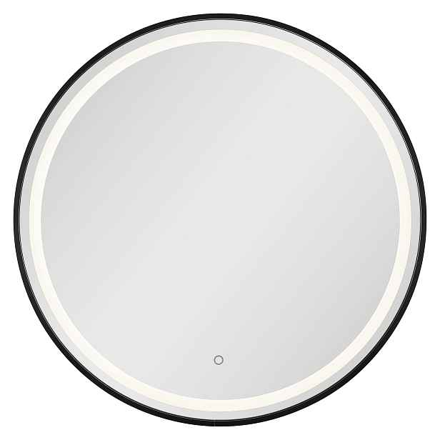 Olsen Spa  OLNZTAN70B - Zrcadlo s LED osvětlením TANNA BLACK