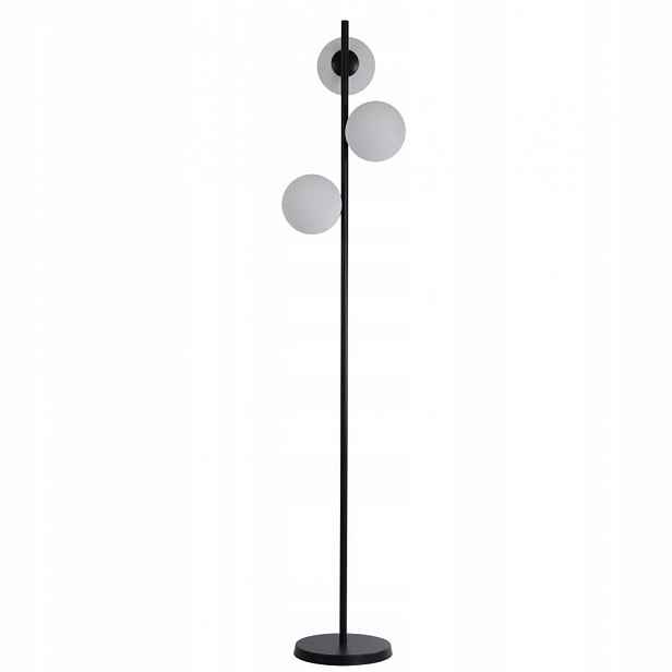 Podlahová lampa Dorado černá Light Prestige