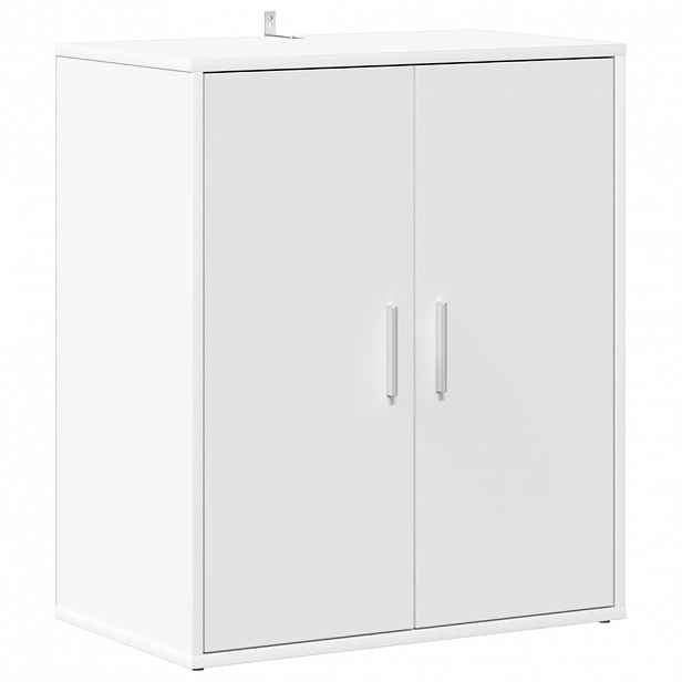 vidaXL Skříňky na boty 60 x 35 x 70 cm Bílá Uchovává spoustu obuvi