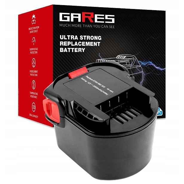 Akumulátor Baterie pro Würth Master Sd 12V Sd 12V BS12 12V 2Ah