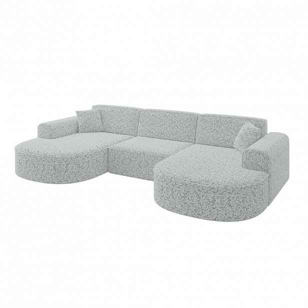 ALTDECOR SEDACÍ SOUPRAVA MARI-U1 – 303 x 171 x 79 cm, zelená Tissu