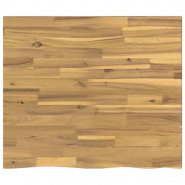 vidaXL Obdélníkový stůl 70 x 60 x 3,2 cm Obdélníkový