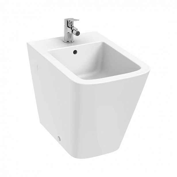 Jika Pure Style - Stojící bidet, s přepadem, otvor pro baterii, bílá H8324200003021