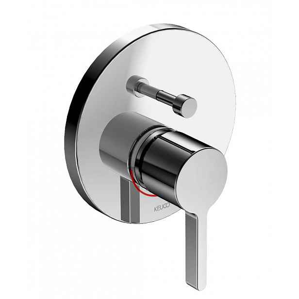 Keuco Edition 400 - Vanová baterie pod omítku, pro 2 výstupy, chrom 51572010281