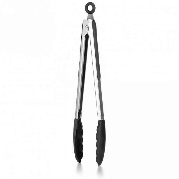 Kuchyňské kleště Culinaria black 30.5 cm