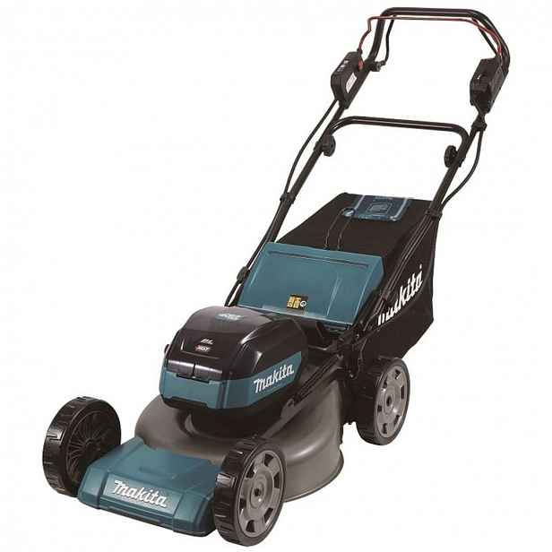 Makita - 40V AKU sekačka na trávu, záběr 48 cm, s pojezdem, bez baterie a nabíječky LM001GZ