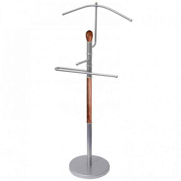 Němý sluha středně hnědý 40 x 27 x 107 cm VETRO-PLUS 22020100MB