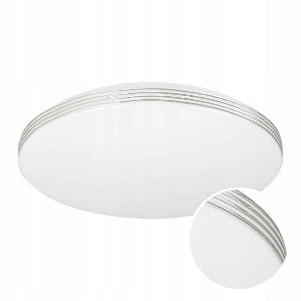 stropní svítidlo Led 18W Bílá Moderní 4000K 1350lm Stropní Svítidlo OSCAR2 Rabalux