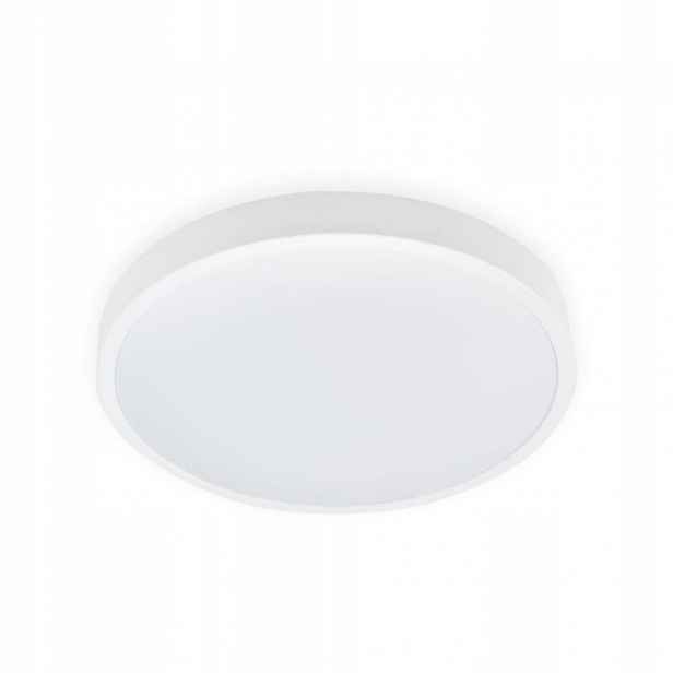Stropní Svítidlo stropní svítidlo Bílá kulatá 30 cm IP44 Led 13 W 60 W senzor pohybu