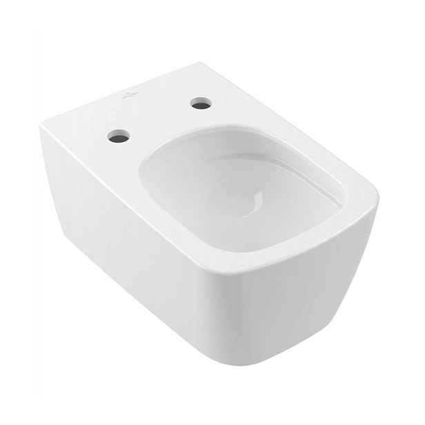 Villeroy & Boch Subway 3.0 - Závěsné WC, TwistFlush, Rimless, CeramicPlus, alpská bílá 4610T0R1