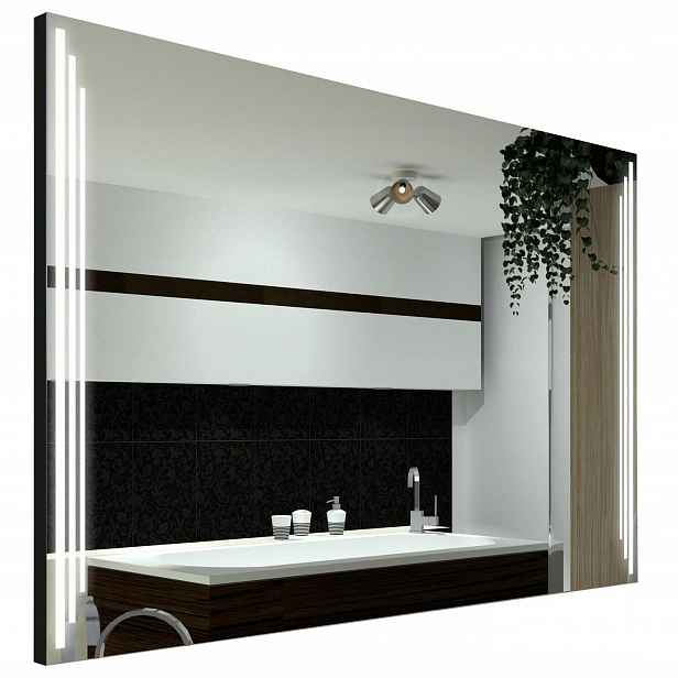 Zrcadlo Praha Led s krytem 110x50 cm