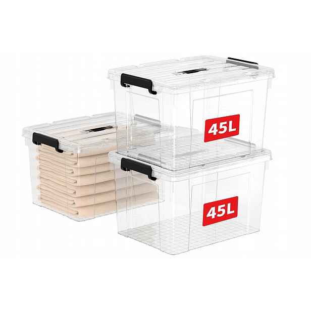 Cetomo 45 l x 3 úložné boxy