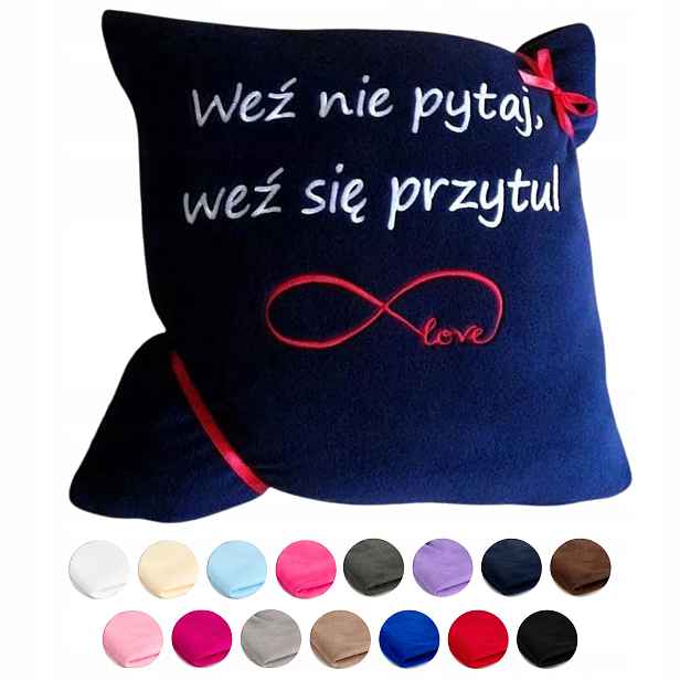 Dárek ke Dni chlapců pro manžela, přítele, přítelkyni, manželku, ženy Polštář