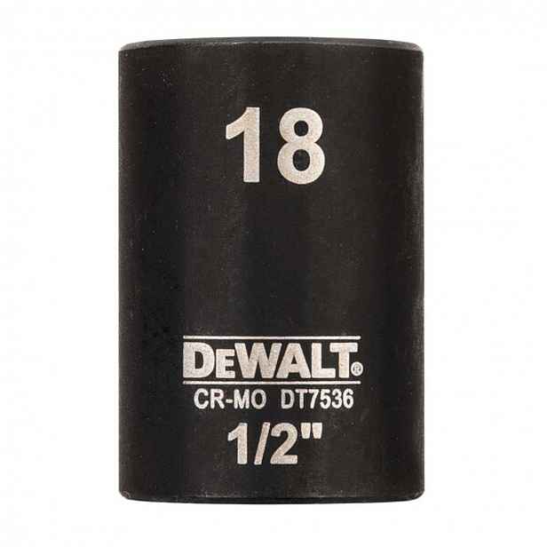 DeWALT - Nástrčný klíč 18x38 mm DT7536