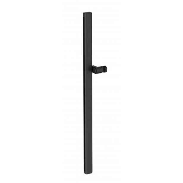 Duravit - Sprchová tyč 81 cm, matná černá UV0600005046