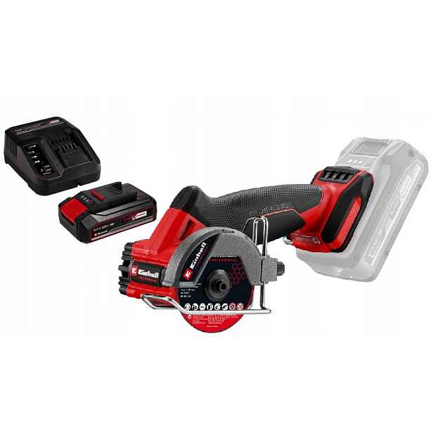 Einhell Aku Řezačka Tp-co 18/76-C Li Bl Komplet Akumulátor 2,5AH