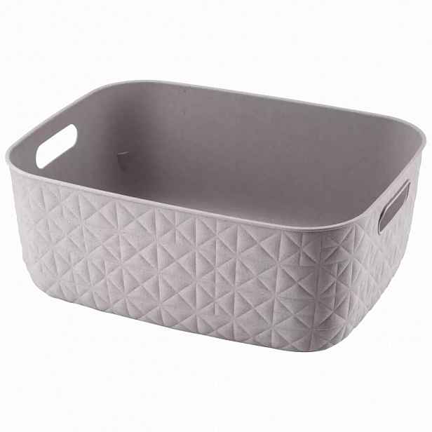 Košík Curver SOFTEX m 12.5l béžový
