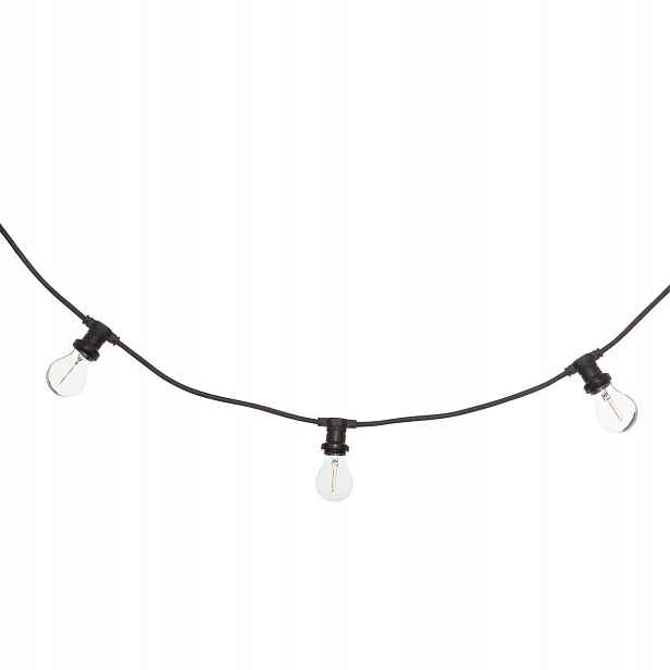Zahradní Světelná Girlanda Led řetěz se světýlky 520 cm Lampičky Na Zahradu
