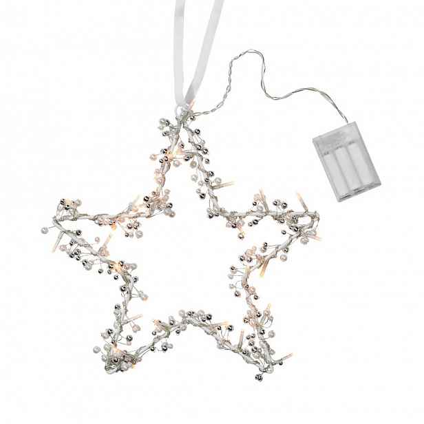 Butlers STAR LIGHTS LED Hvězda s USB