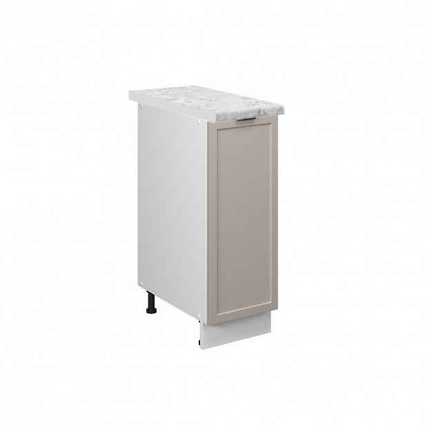 Vicco LÉKÁRNIČKOVÁ SKŘÍŇKA Fame-Line GreyBeige 30 cm , PD Mramor