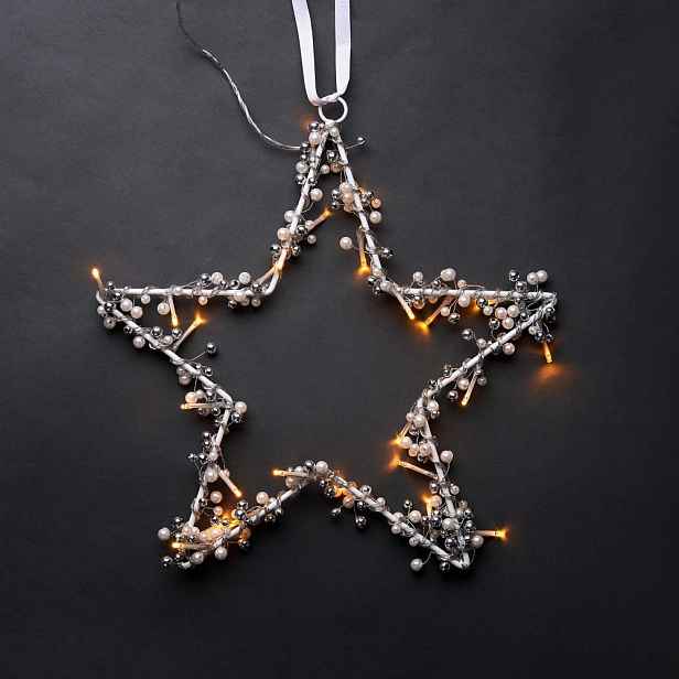 Butlers STAR LIGHTS LED Hvězda s USB