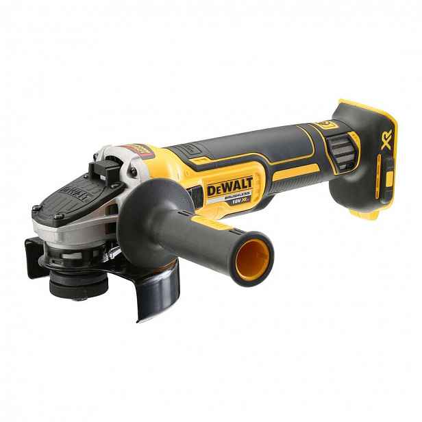 DeWALT - 18V AKU úhlová bruska 125 mm, bez baterie a nabíječky DCG405N