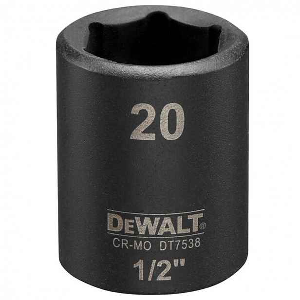 DeWALT - Nástrčný klíč 20x38 mm DT7538