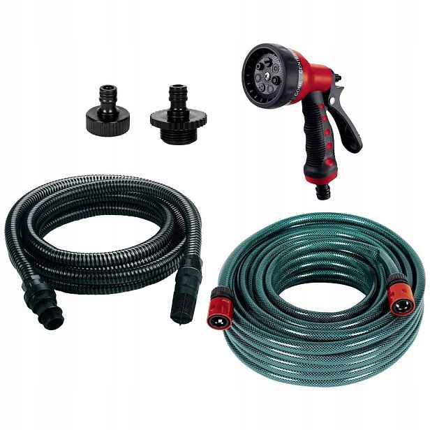Einhell Příslušenství K Čerpadlu Sací A Výtlačný Set 4173763 Hadice Pistole