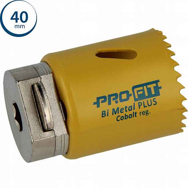Korunkový Vrták Profit 09051040 40 mm Bimetal Plus
