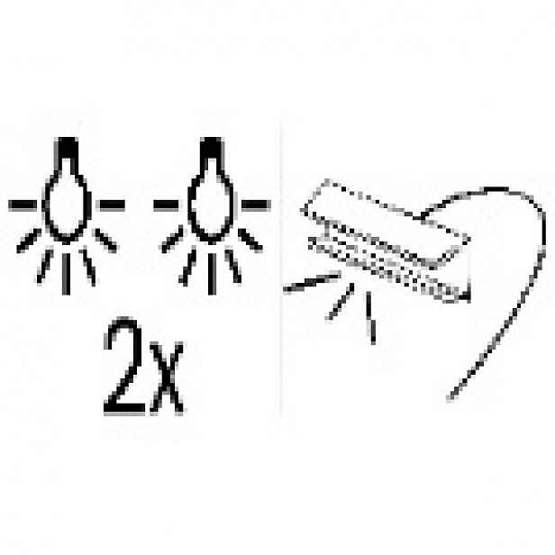 LED osvětlení 2 bodové