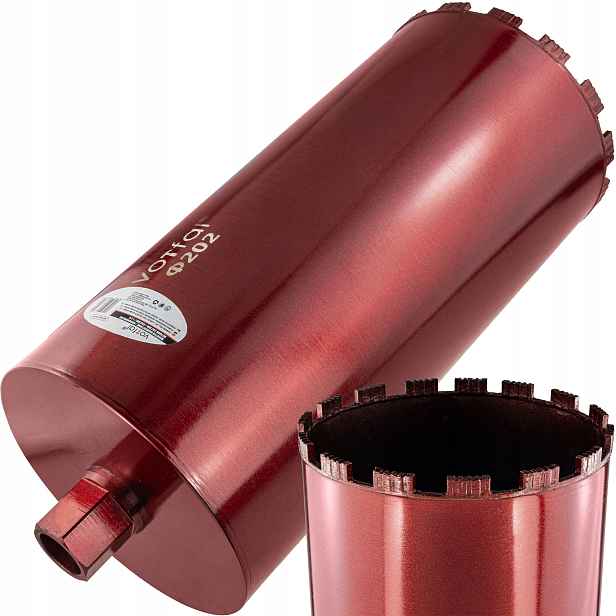 Vrták Do Betonu 202 x 450 mm Vrtačka Korunkový Vrták