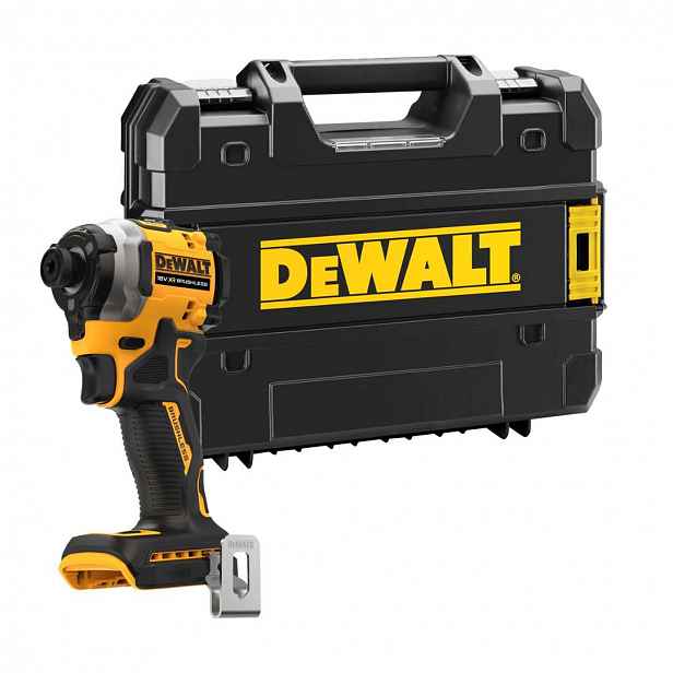DeWALT - 18V AKU rázový utahovák, bez baterie a nabíječky DCF850NT