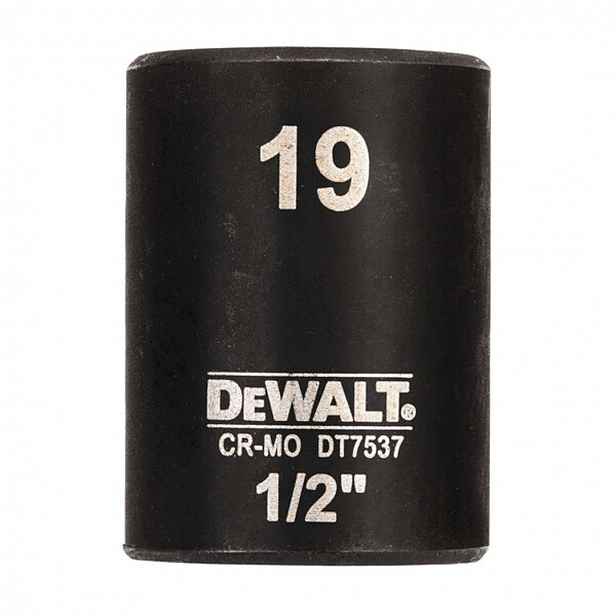 DeWALT - Nástrčný klíč 19x38 mm DT7537