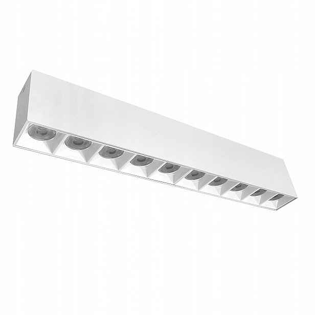 Lineární nástěnná lampa 30W 3000K bílá JDL-4T