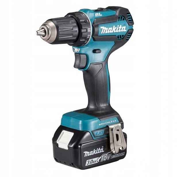 Makita DDF485RTJ aku bezuhlíkový šroubovák 18V/2*5Ah, 50Nm, systainer