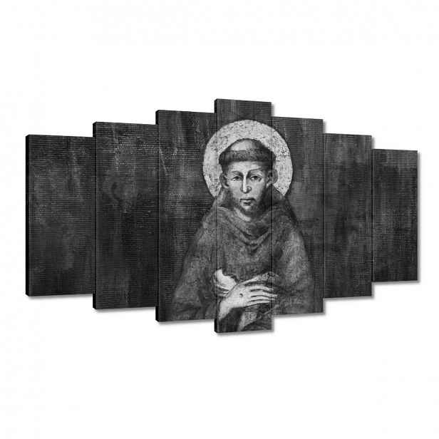 Obrazy 140x80 Svatý František z Assisi