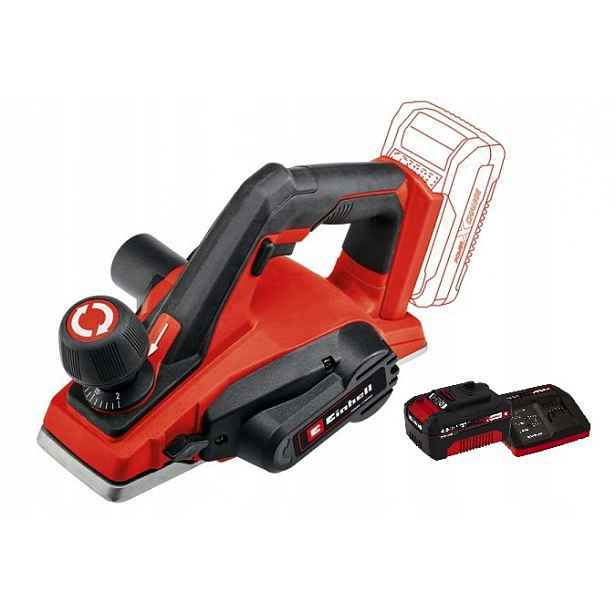 Ruční Hoblík Te-pl 18/82 Li 4,0 Ah Einhell