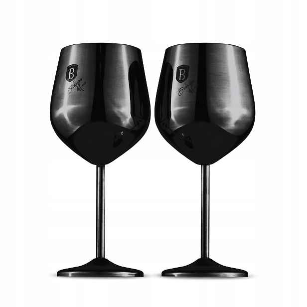 Skleničky na červené víno Berlinger Haus Black rose 550 ml BH-8660 2ks