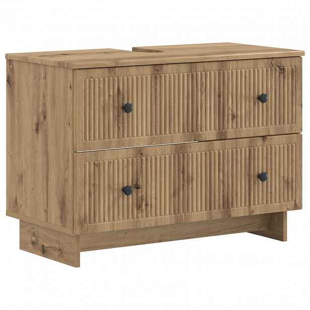 vidaXL Skříňka pod umyvadlo EDE Dub artisan 82 x 41 x 59 cm