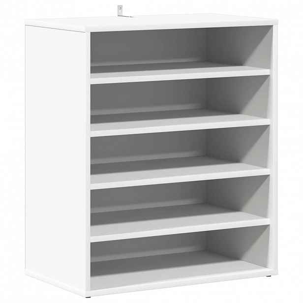 vidaXL Skříňky na boty 60 x 35 x 70 cm Bílá